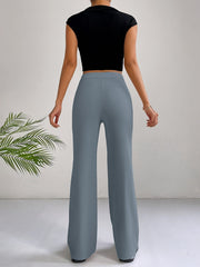 NOVERA™ | Trendy High-Waist Broek
