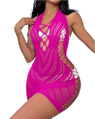 Nolena™ | Sexy Open Kruis Mesh Lingerie