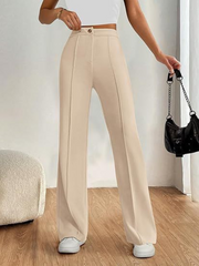 NOVERA™ | Trendy High-Waist Broek