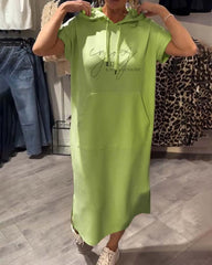 Saskia™ | Casual Hoodie Jurk