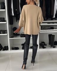 Lucie™ | Zachte trui met knopen