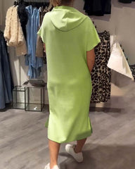 Saskia™ | Casual Hoodie Jurk
