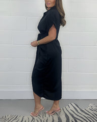 Valerie™ | Elegant Geplooide Jurk