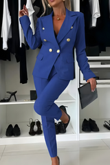 Celina™ | Chique Tweedelig Damespak