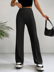 NOVERA™ | Trendy High-Waist Broek