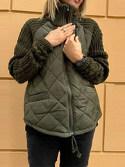 Emily™ | Chique gewatteerde jas