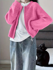 NOVERA™ | Warme en Veelzijdige Cardigan