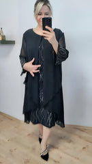 Claudia™ | Elegante Overslagjurk