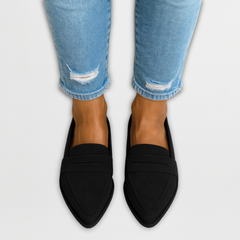 Isabella™ | Suède Loafers