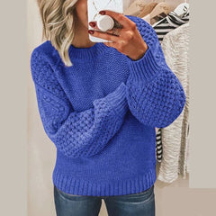 Amira™ | Zachte Knit Sweater
