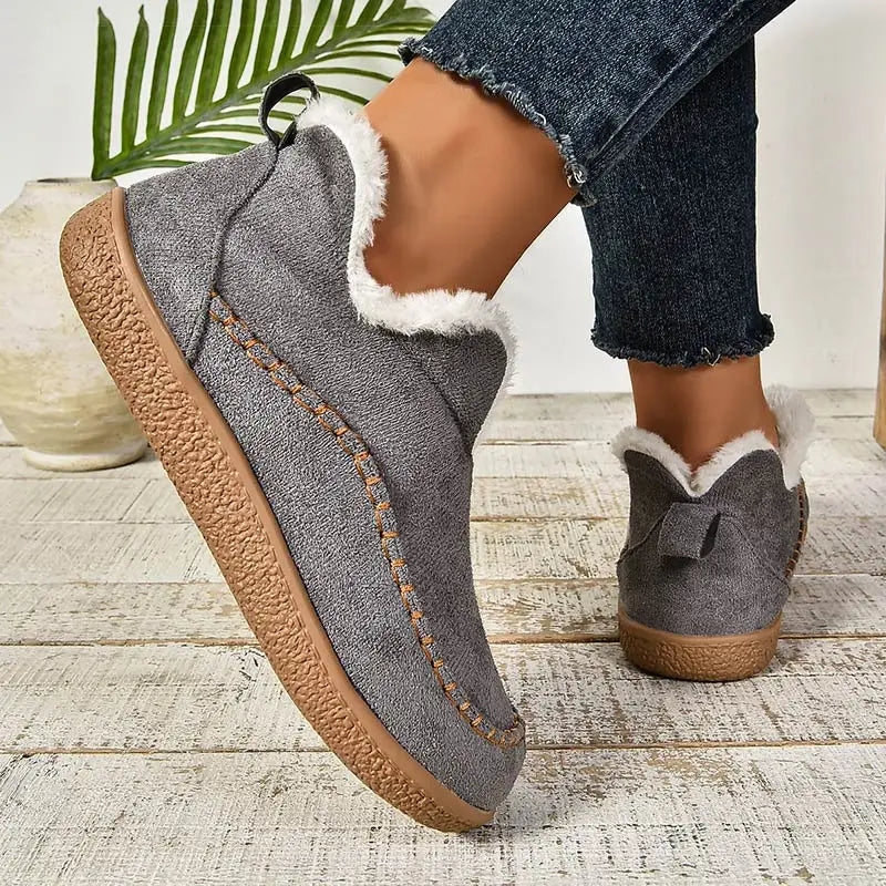 Sara™ | Suede Pantoffels
