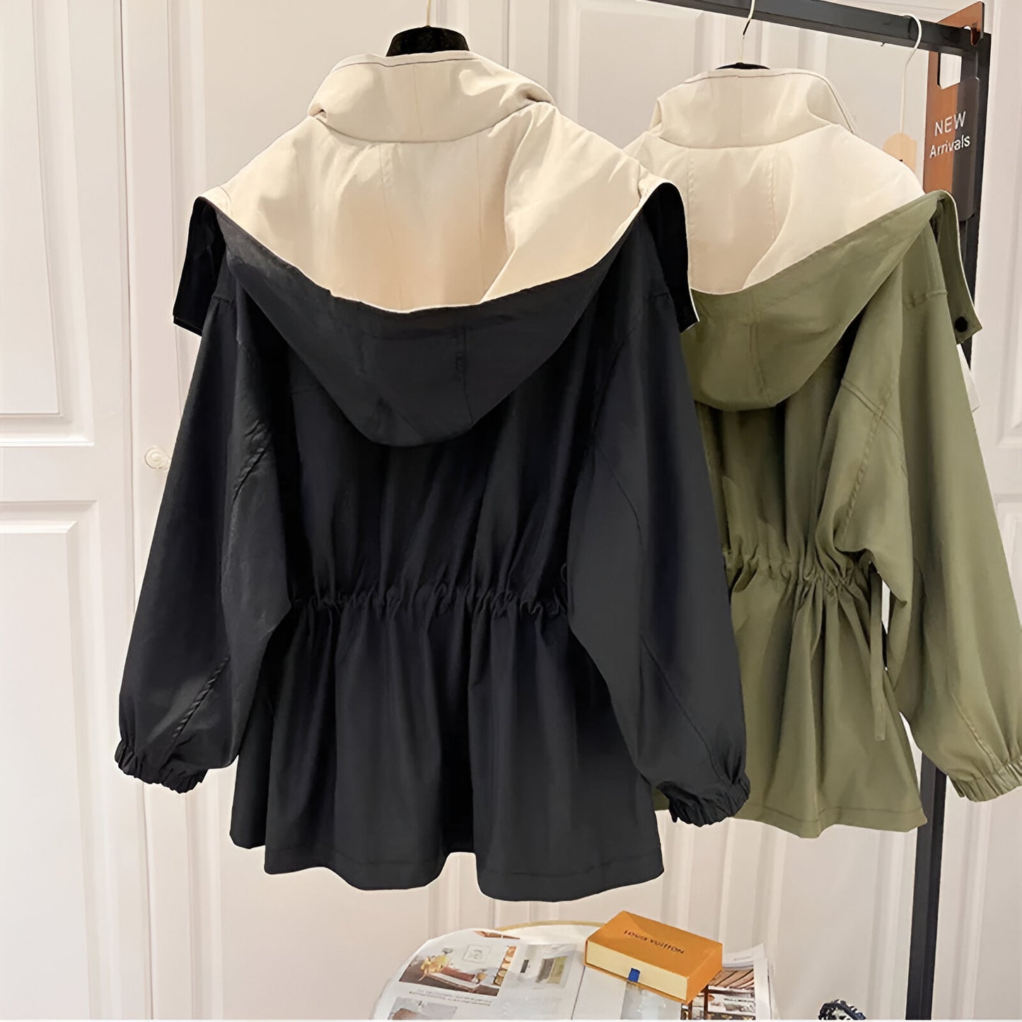 Alvéra™ | Functionele en Stijlvolle Jas