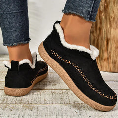Sara™ | Suede Pantoffels