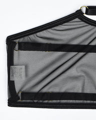 Eline™ | 4-Delige Transparante Mesh Lingerieset met Bh & String