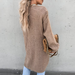 Mirella™ | Warm lang Damesvest