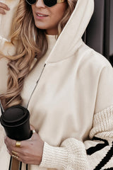 Charlotte™ | Luxe Lange Jas met Capuchon