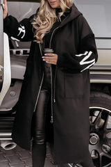 Charlotte™ | Luxe Lange Jas met Capuchon