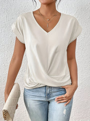 NOVERA™ | Casual T-shirt met sweetheart halslijn