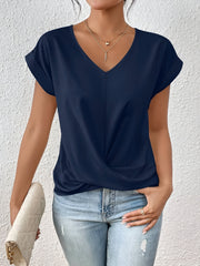 NOVERA™ | Casual T-shirt met sweetheart halslijn