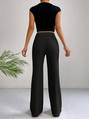 NOVERA™ | Trendy High-Waist Broek