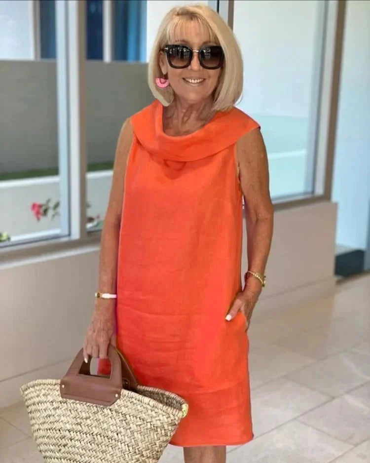 Perla™ | Mouwloze Zomerjurk