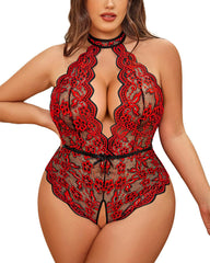 Camila™ | Kanten Bodysuit