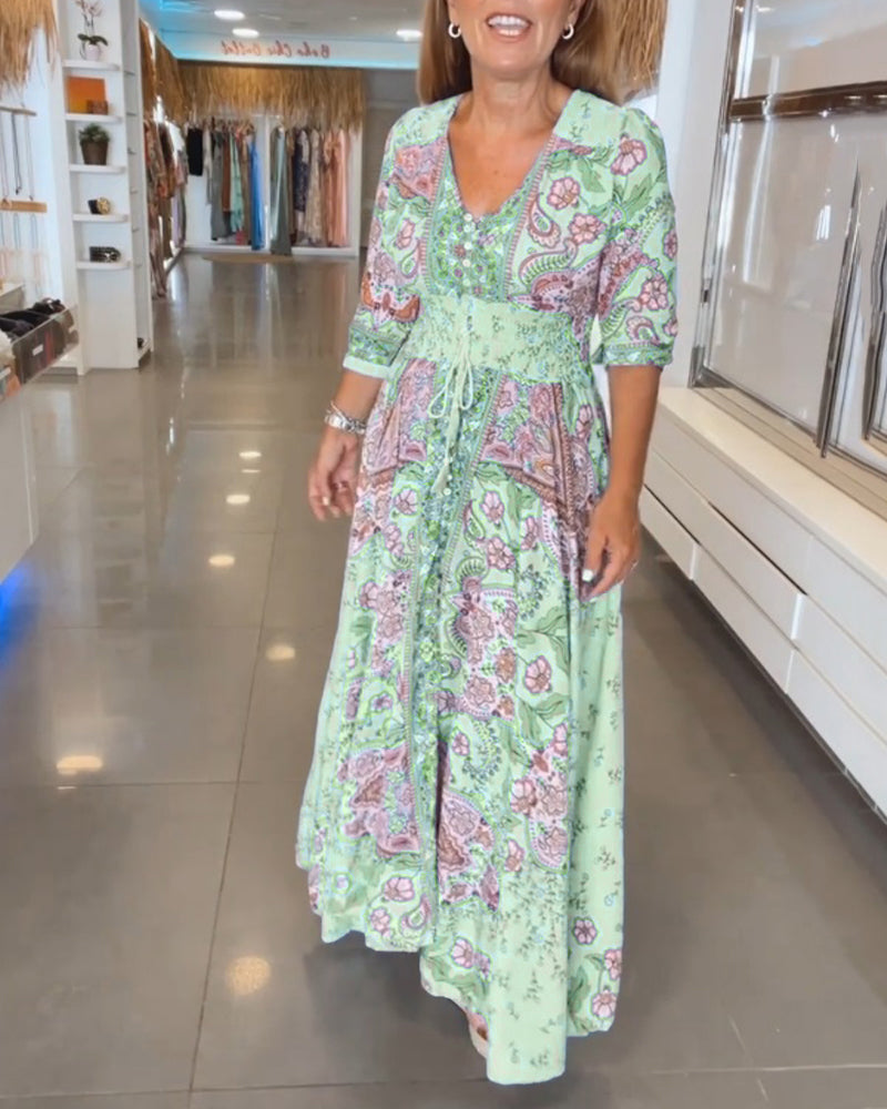 NOVERA™ | Jurk met V-Hals