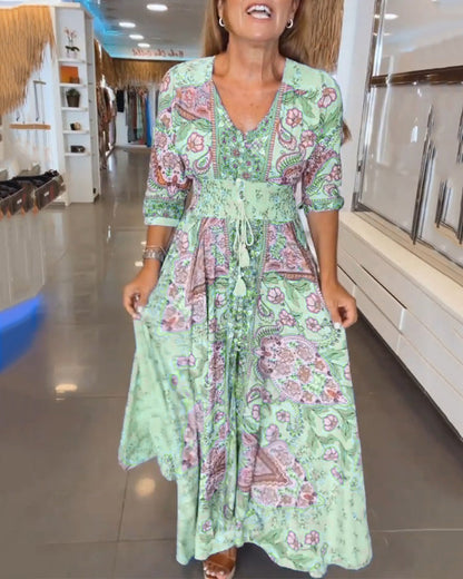 NOVERA™ | Jurk met V-Hals