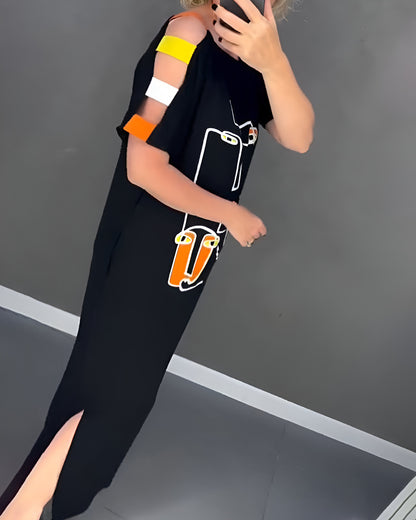 Syl™ | Bedrukte Zomerjurk