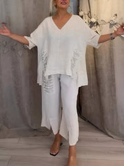 Bianca™ | Tweedelig Zomeroutfit met Details