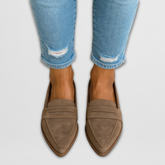 Isabella™ | Suède Loafers