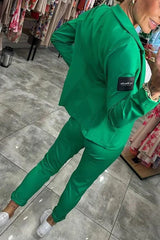 Isabel™ | Chique Blazer en Broek set