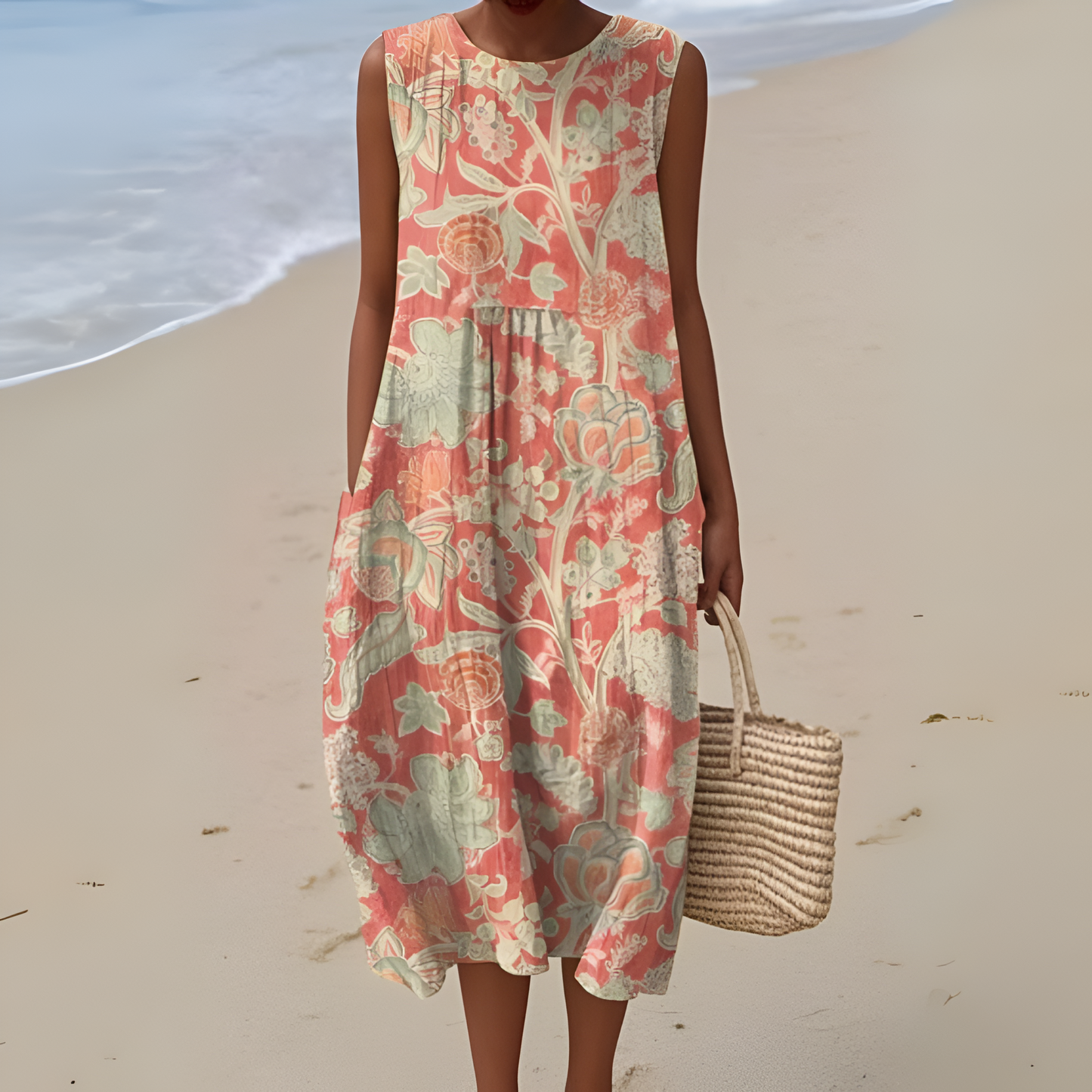 Ellis™ | Vintage Bloemenjurk