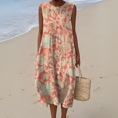 Ellis™ | Vintage Bloemenjurk