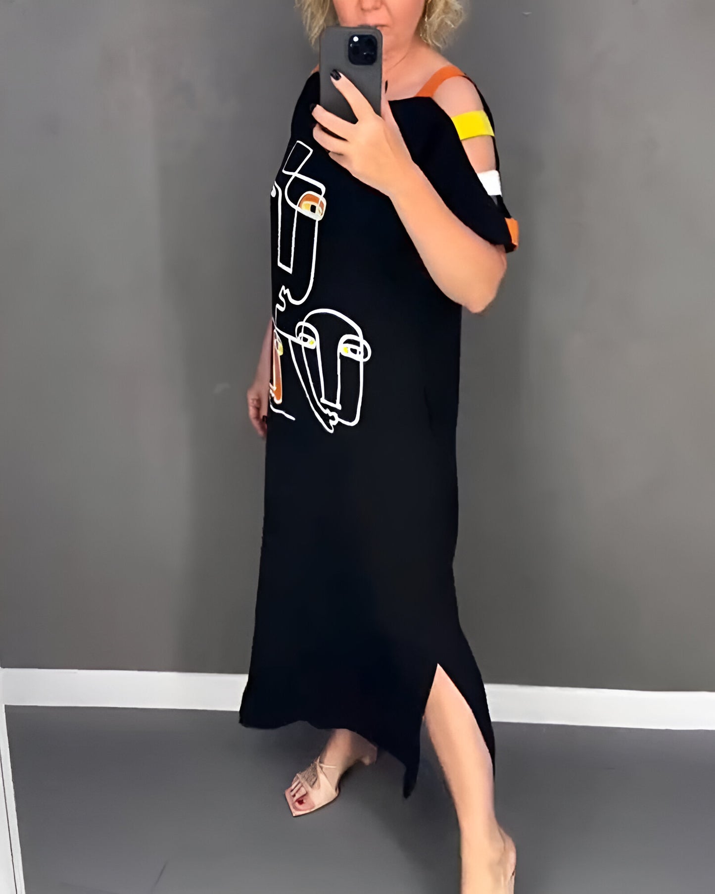 Syl™ | Bedrukte Zomerjurk