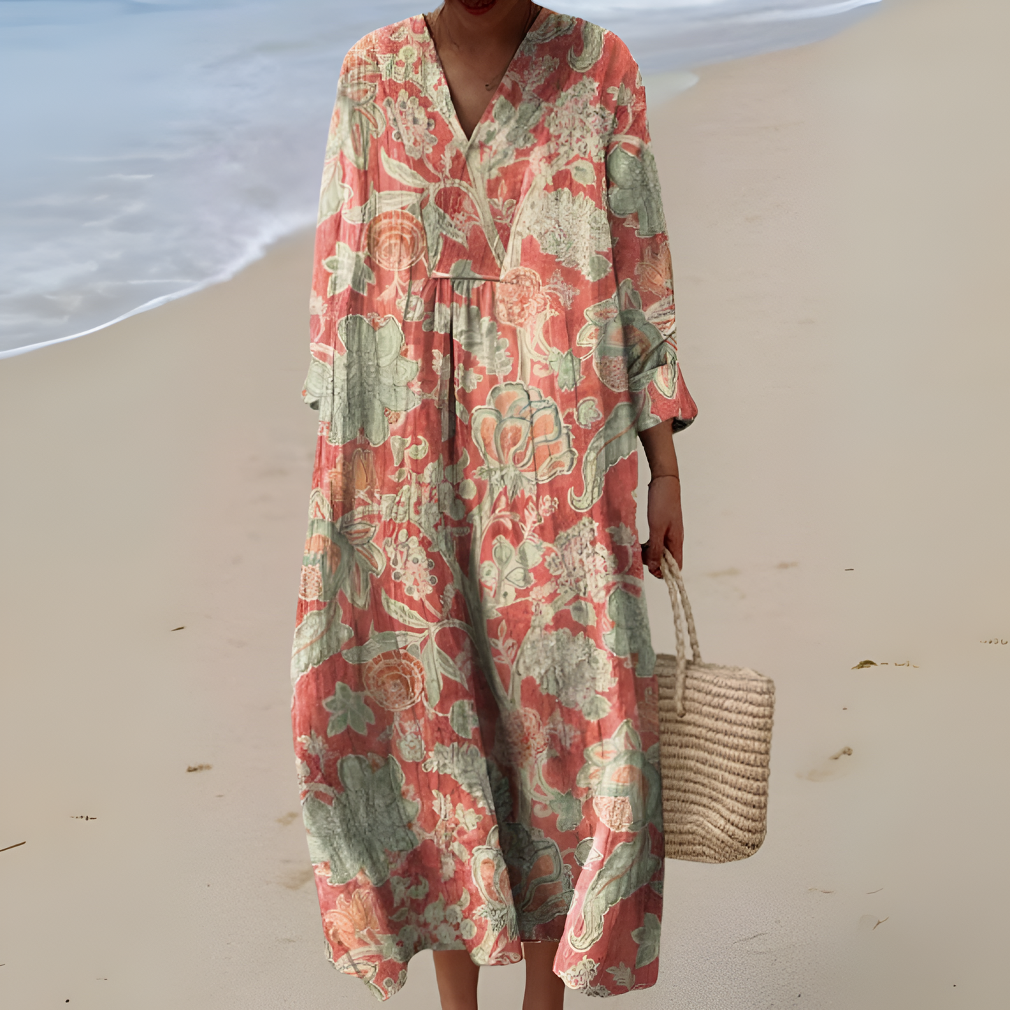 Ellis™ | Vintage Bloemenjurk