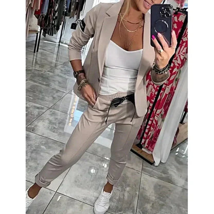 Isabel™ | Chique Blazer en Broek set
