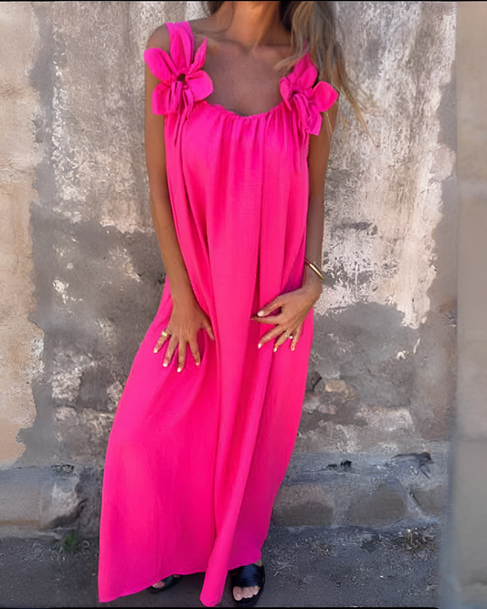 Ariane™ | Elegante Jurk Met Bloemen