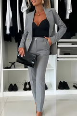 Celina™ | Chique Tweedelig Damespak