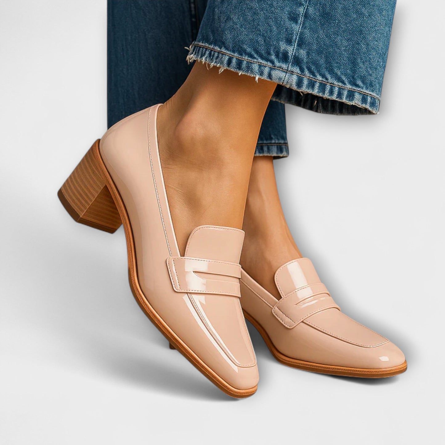 Aurélie™ | Glanzende Loafers