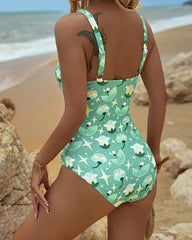 Mira™ | Badpak met Bloemenprint