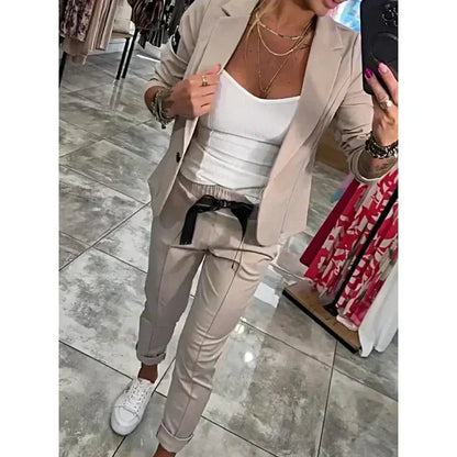 Isabel™ | Chique Blazer en Broek set
