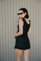 Anouk™ | Badpak met ruffles en borstondersteuning