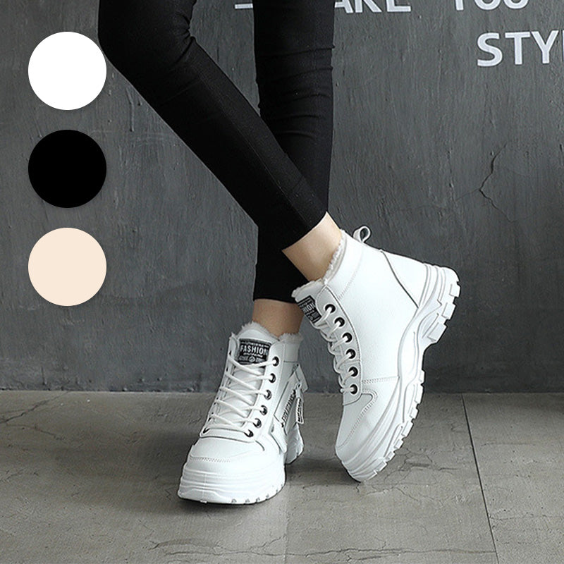 Charlotte™ | Knusse Enkellaarsjes