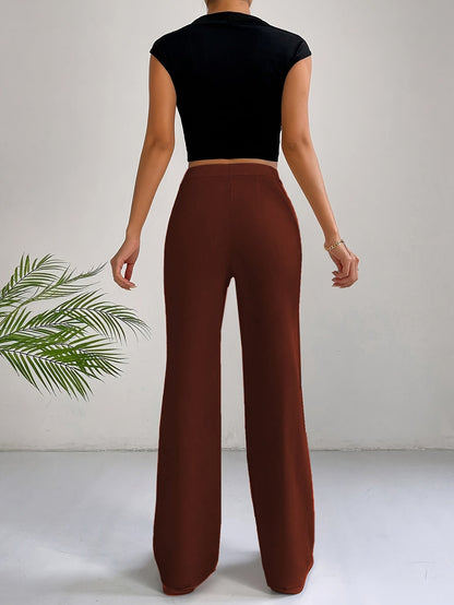 NOVERA™ | Trendy High-Waist Broek