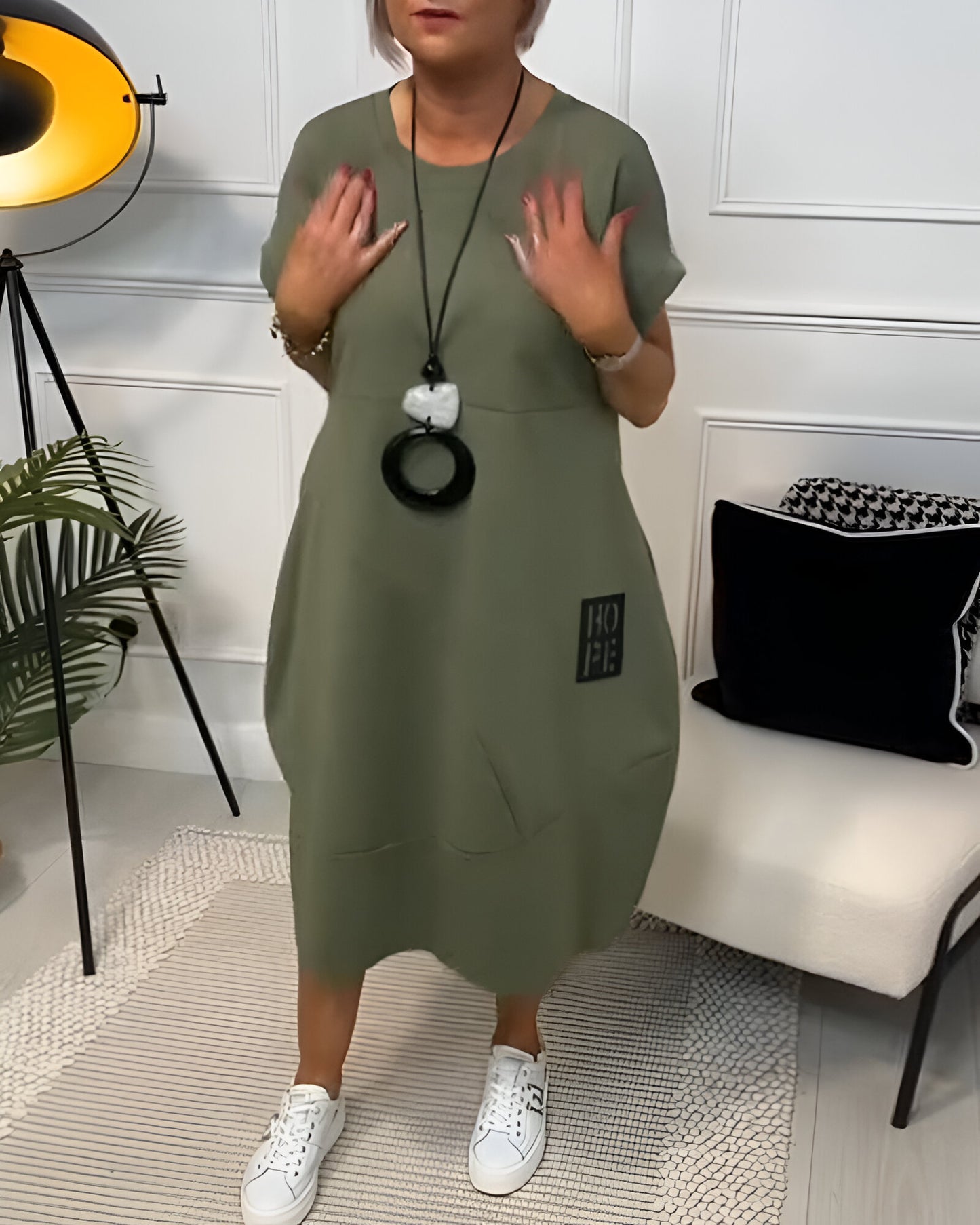 Ineke™ | Comfort Hoodie Jurk