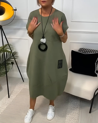 Ineke™ | Comfort Hoodie Jurk