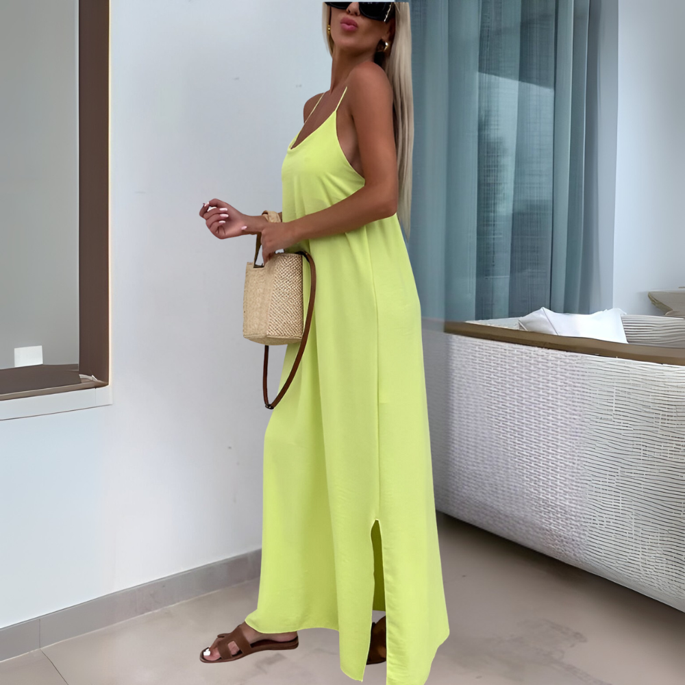 Feline™ | Zomerse Maxi Jurk