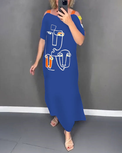 Syl™ | Bedrukte Zomerjurk