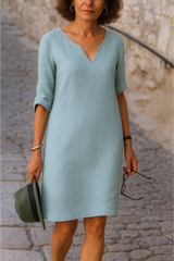 Josette™ | Zomerse Jurk met V-hals